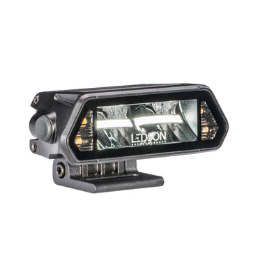 LEDSON Epix5+ Prime Strobe LED-ramp, Orange/vit pos, Blixt - ÖREBRO MC SERVICE