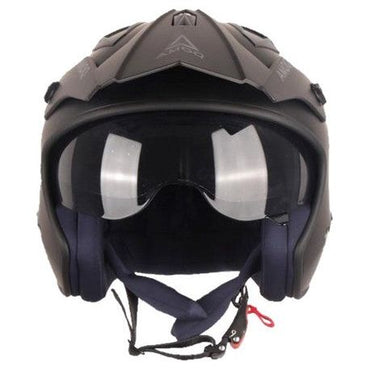 AMOQ Blister Jet Hjälm Svart