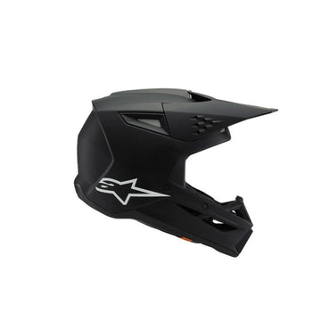 Alpinestars Barnhjälm SM3 Youth Mattsvart