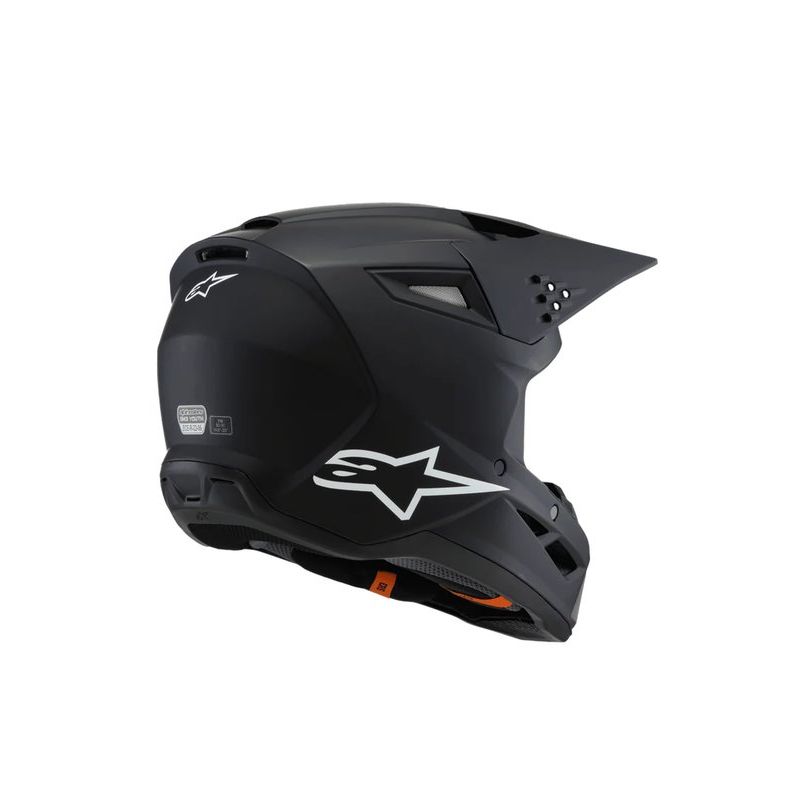 Alpinestars Barnhjälm SM3 Youth Mattsvart - ÖREBRO MC SERVICE