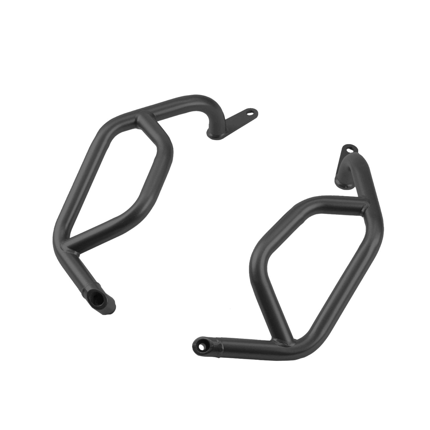 Nedre motorbågar Svart CFMOTO 450 MT