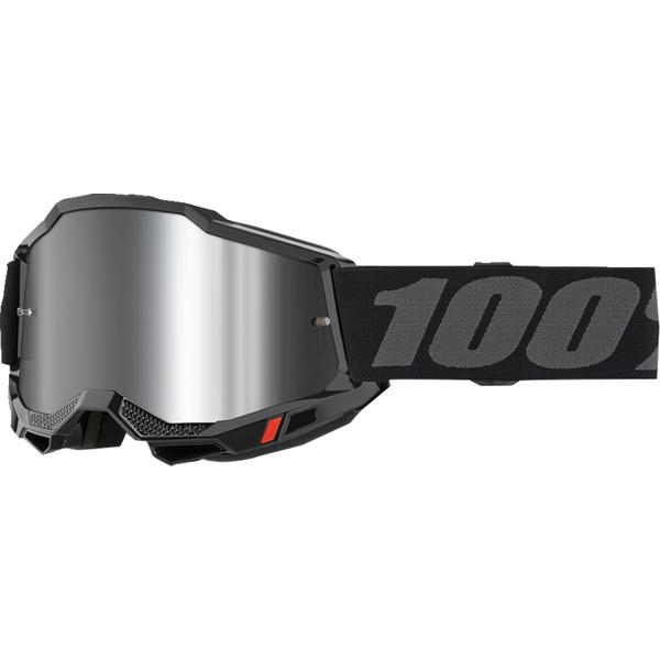 100% Goggles Accuri 2 Black MIR Spegelglas