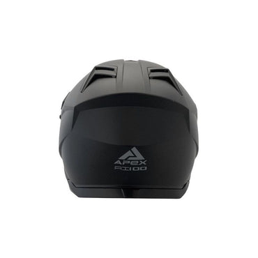 APEX AI100 Adventure-hjälm Mattsvart