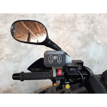 IB Plogpaket Mittmonterad El-hydraulisk Vikplog G2 180cm