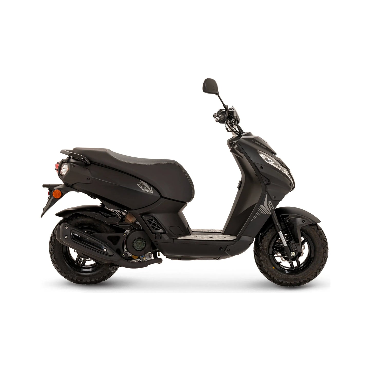 Peugeot Streetzone 4-takt Mattsvart 45km/h