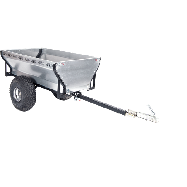 Black Wolf ATV Gårdsvagn Trailer GV-1000