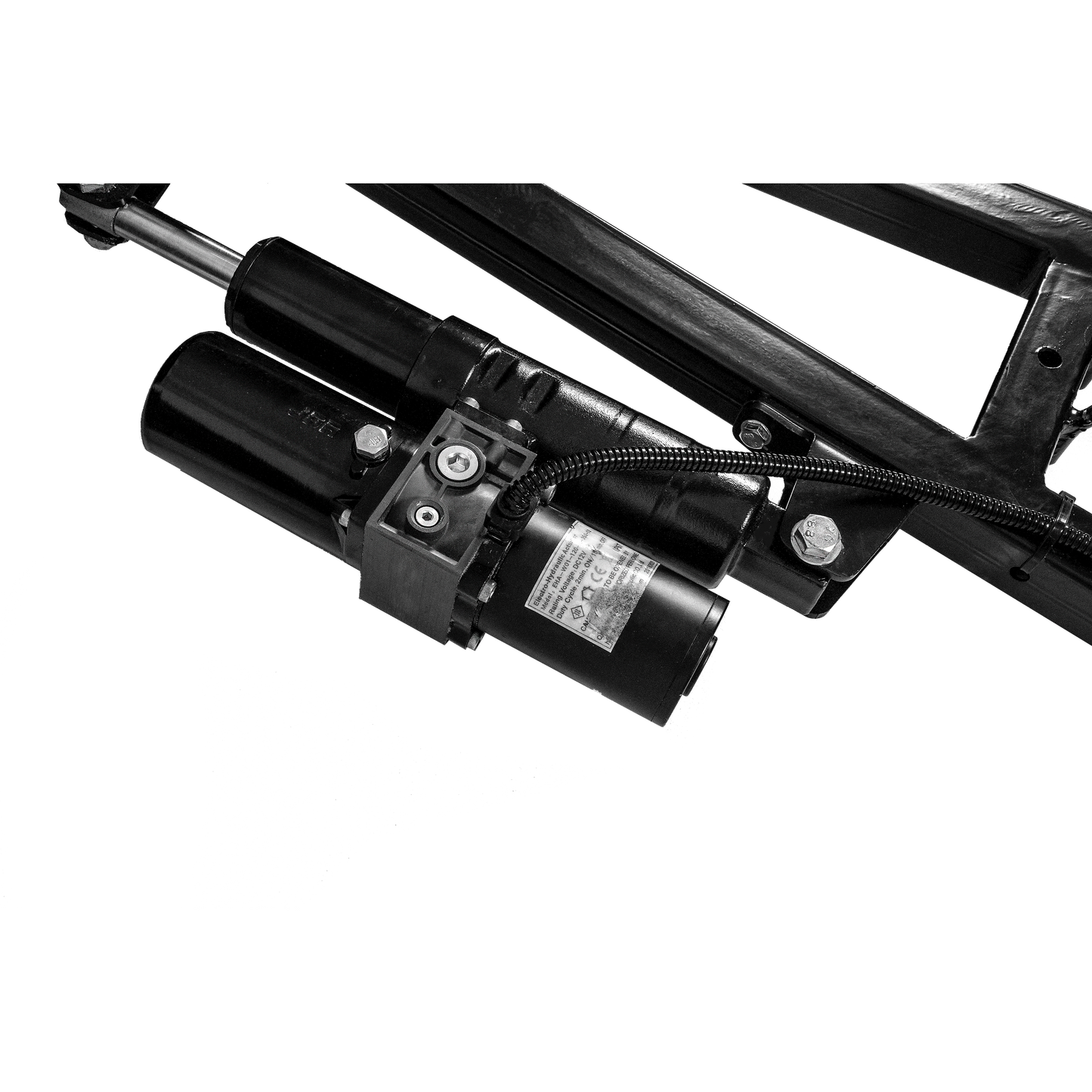 Black Wolf Plogpaket Hydraulisk 180cm