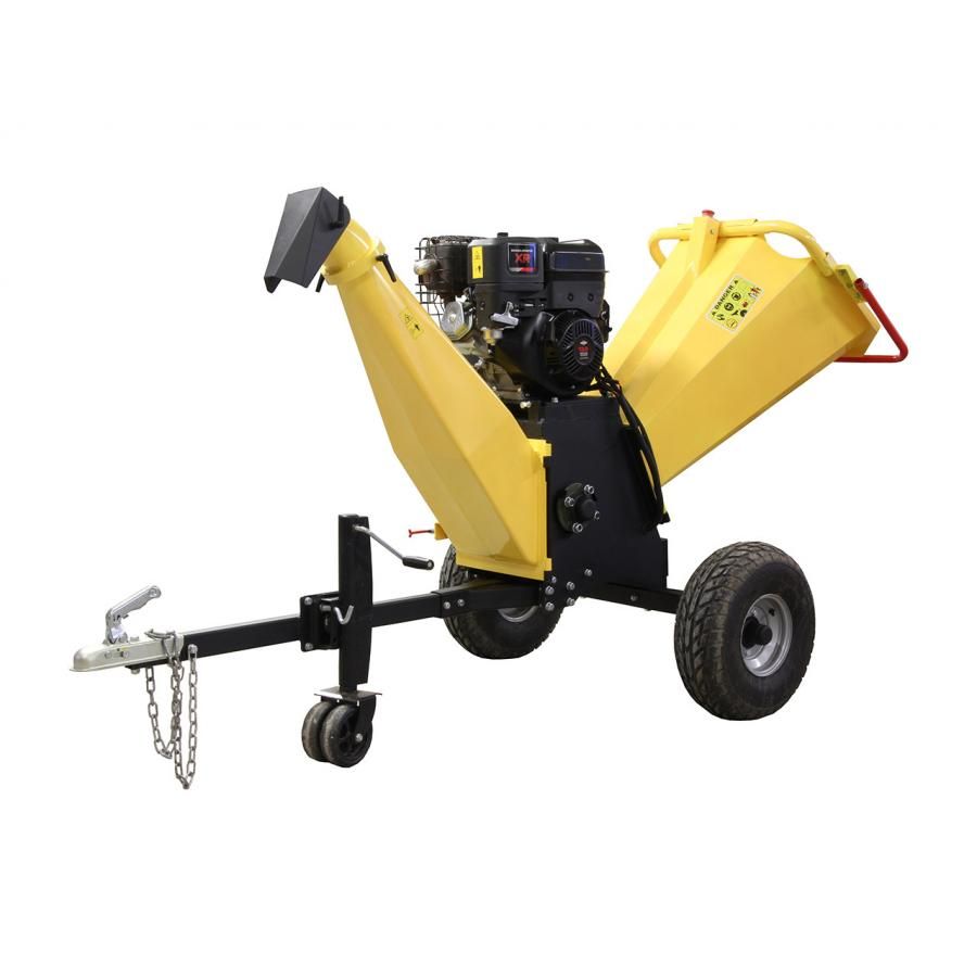 Iron Baltic Flishugg / Flismaskin B&S 14hk Wood Chipper G3 - ÖREBRO MC SERVICE