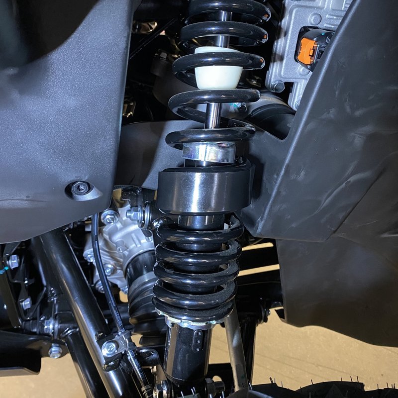 Mellanlägg till stötdämparfjäder 2st