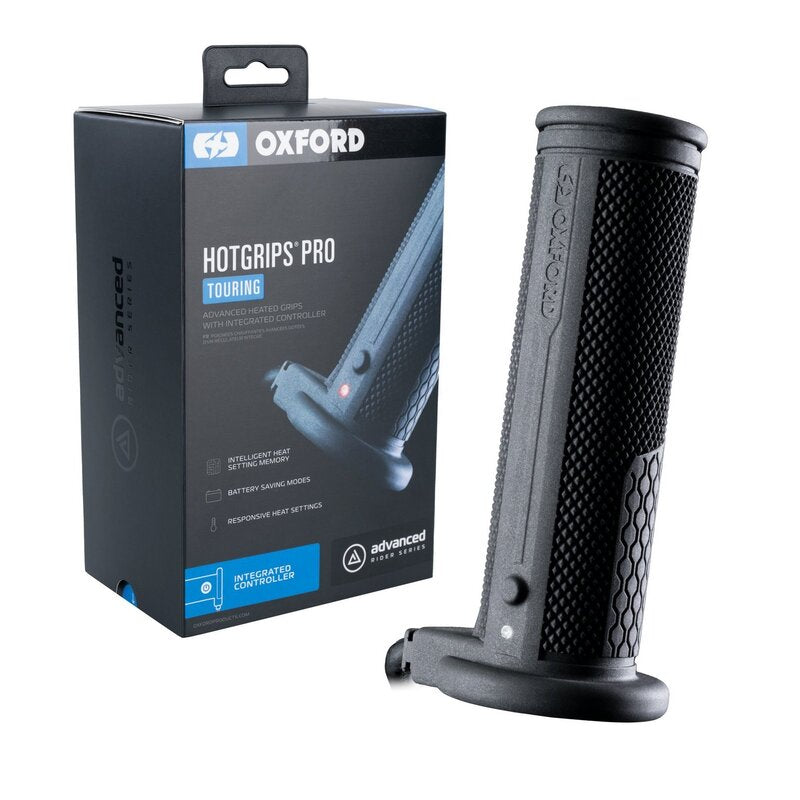 Värmehandtag Oxford Hotgrips Pro Touring | ⌀ 22m - 125mm