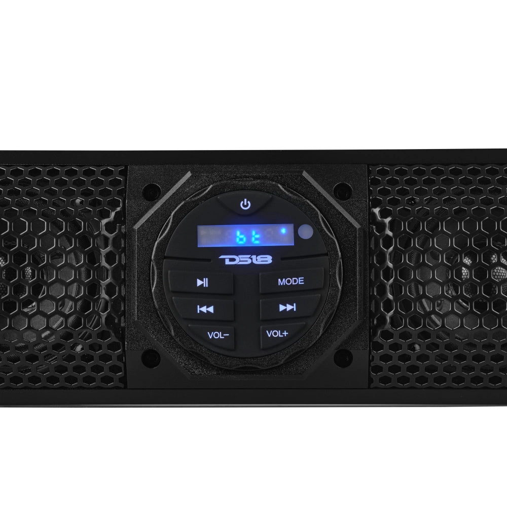DS18 SB37BTX, 37tum vädertålig soundbar med Bluetooth ATV