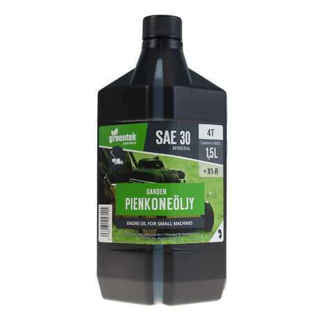 Greentek Motorolja SAE 30 1.5L Mineral B&S / Ducar - ÖREBRO MC SERVICE