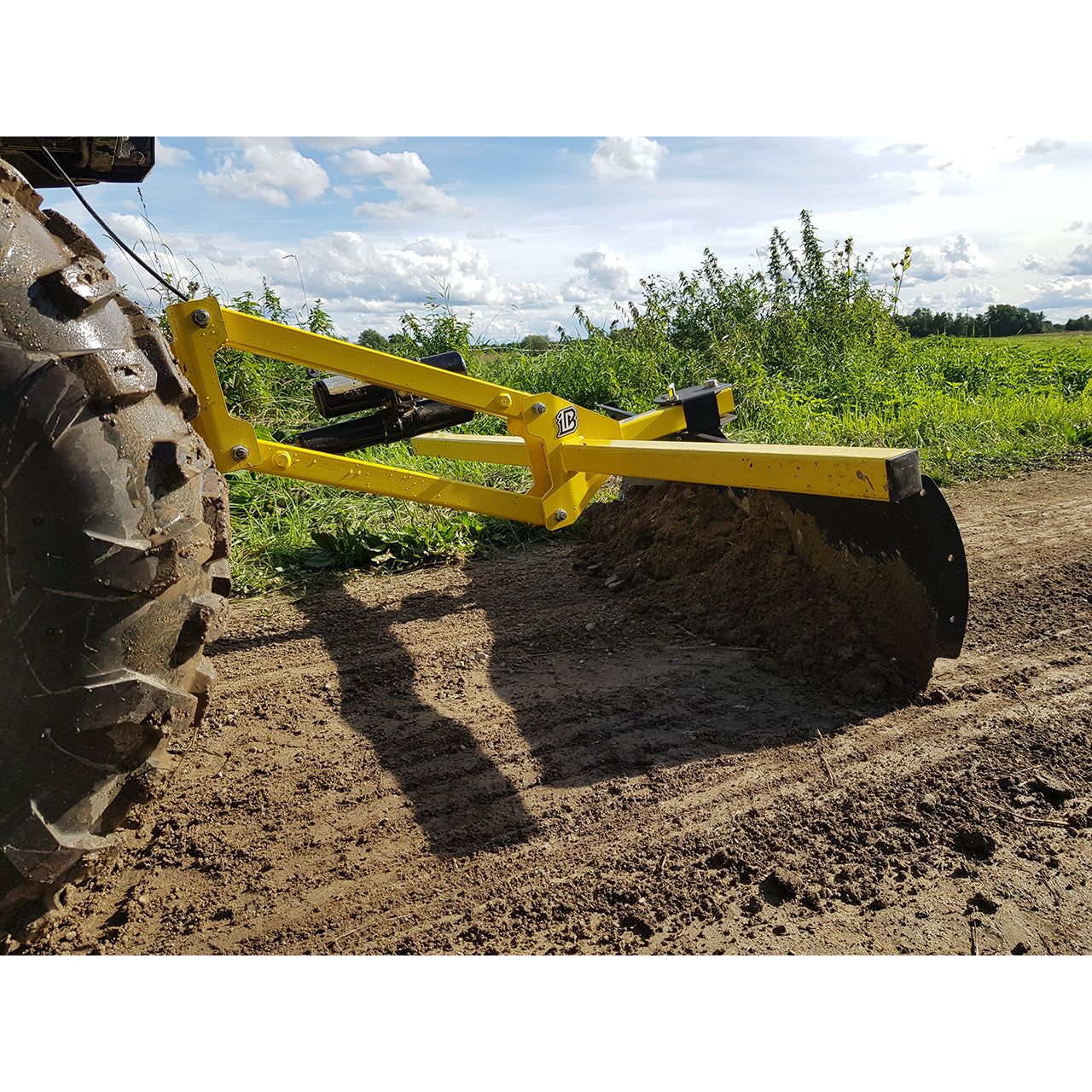 IRON BALTIC Tillbehör Vägskrapa