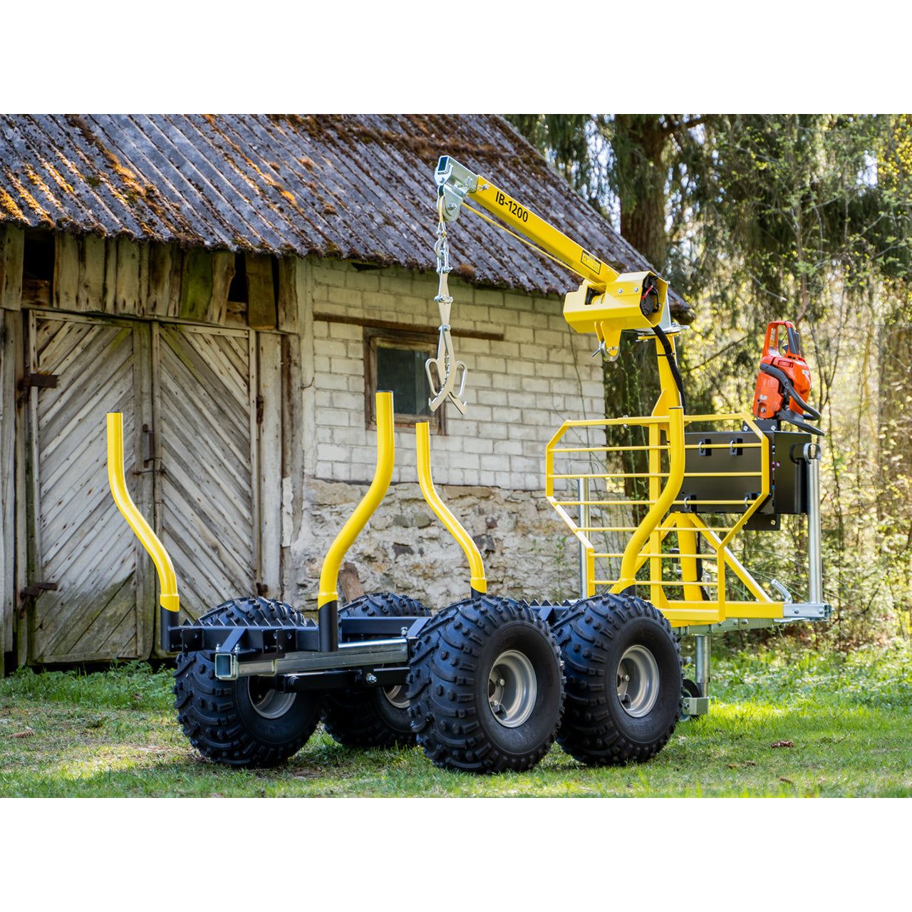 IB Timmervagn boggie IB 1200