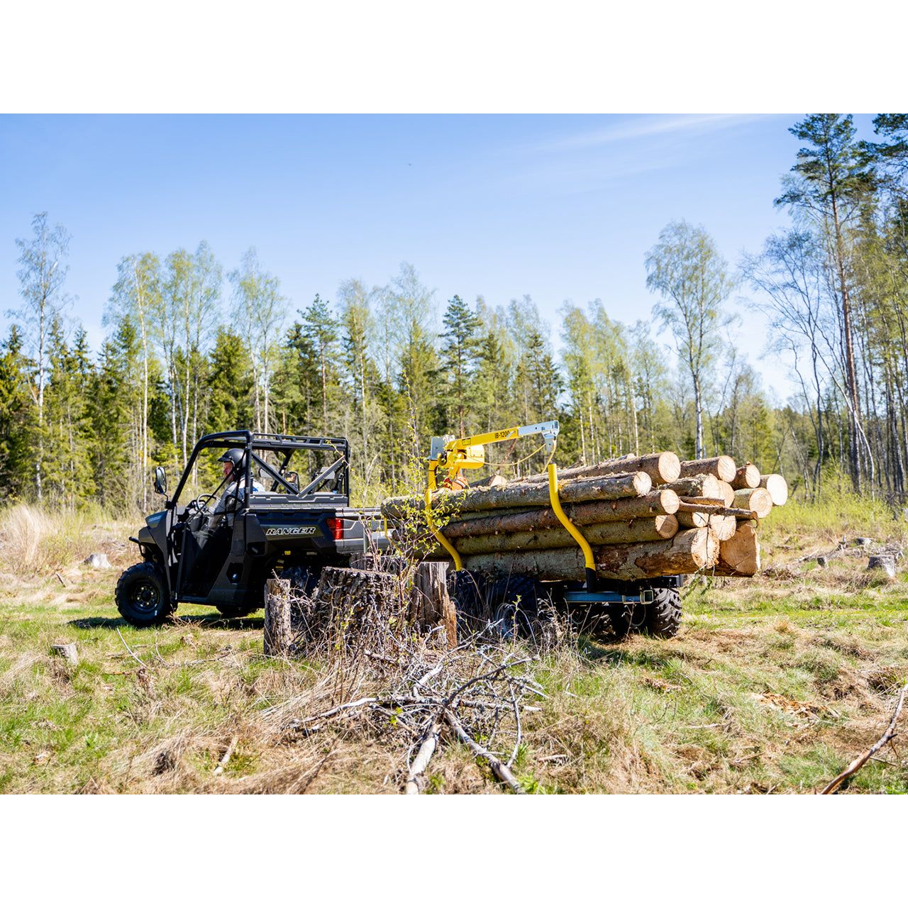 IB Timmervagn boggie IB 1200