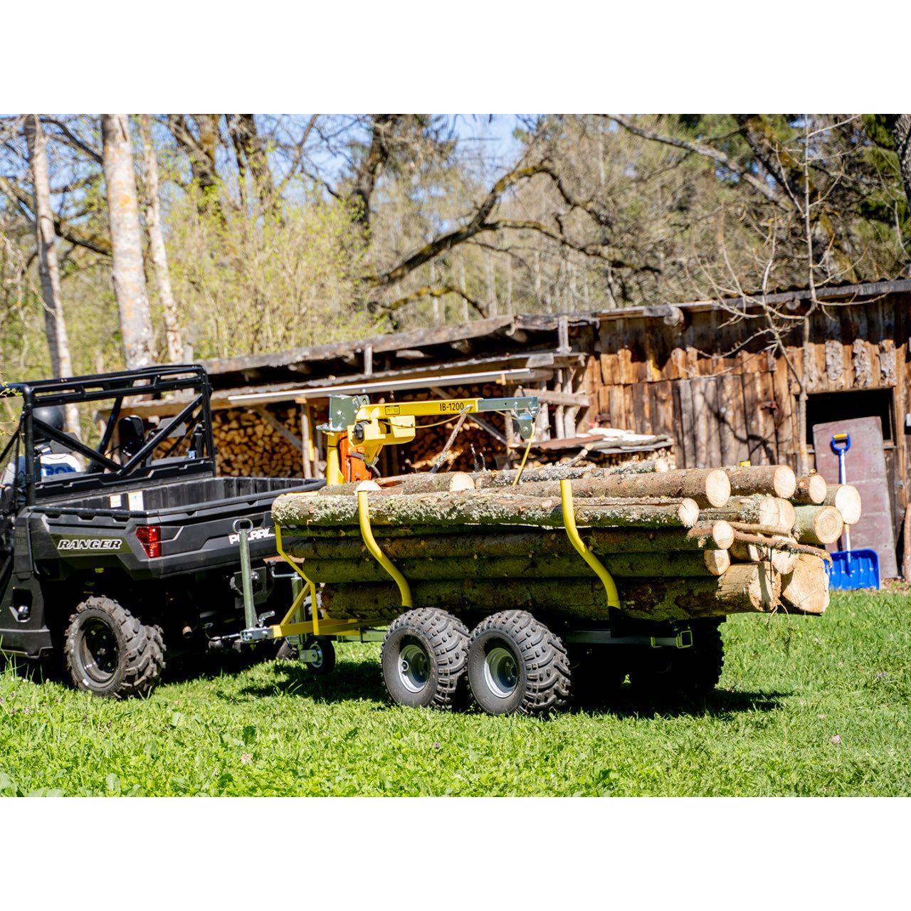 IB Timmervagn boggie IB 1200