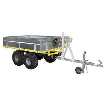 IB Fjärrstyrd komplett Tippbar ATV vagn boggie FD-1200