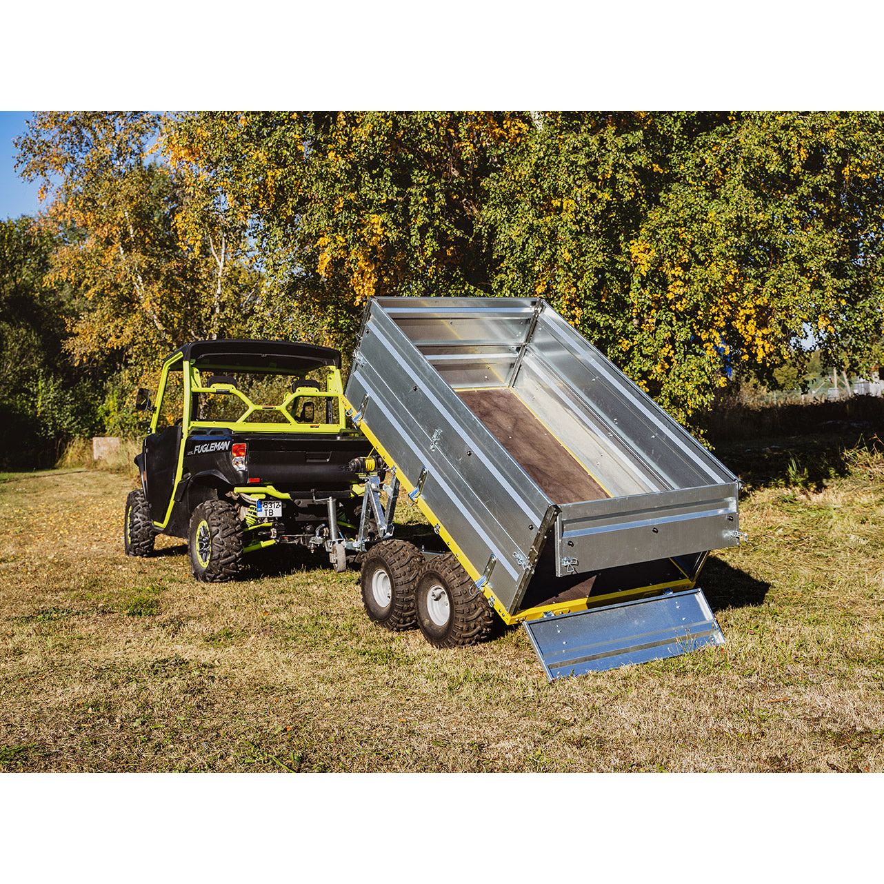 IB Höjningslemmar till ATV VAGN BOGGIE FD-1200