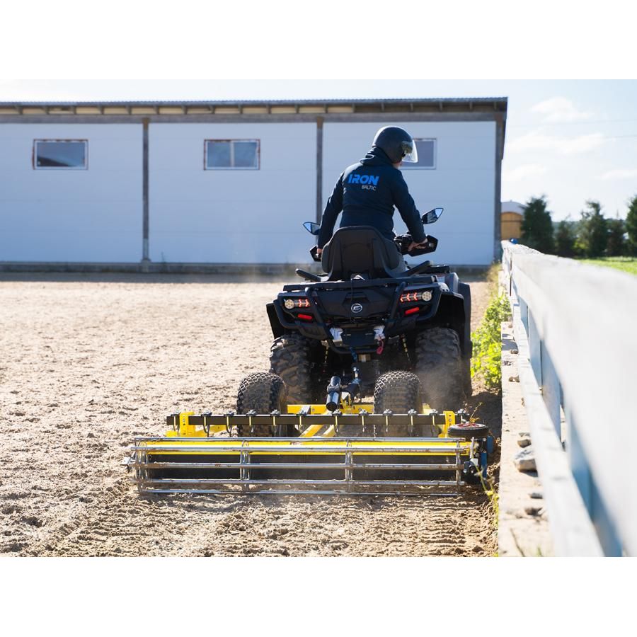 IB Ridbanesläta / harv ATV UTV
