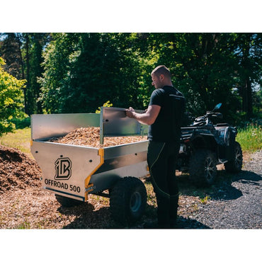 Höjningslemmar +30cm till IB Offroad 500