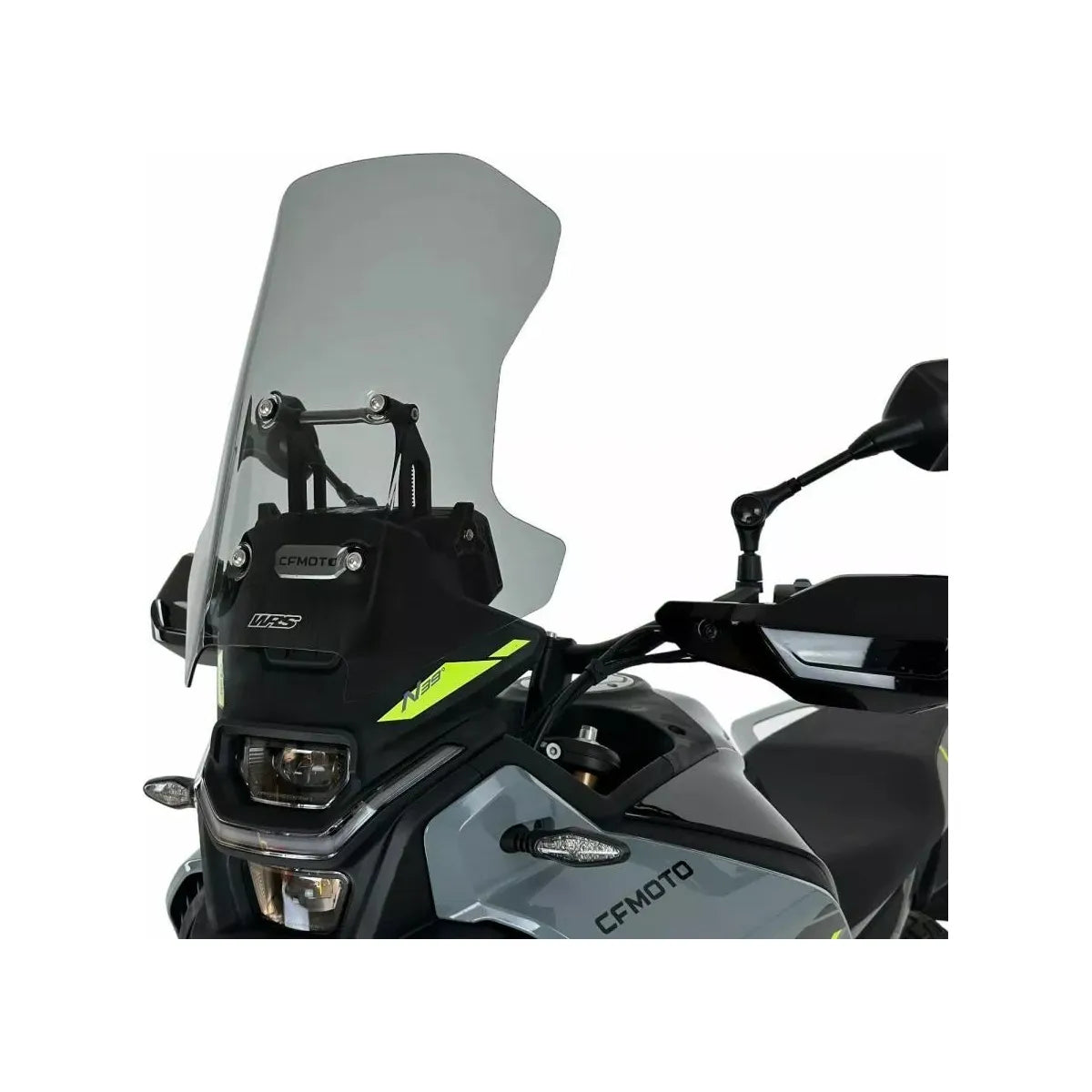 WRS Högruta Smoke Tonad CFMOTO 450 MT