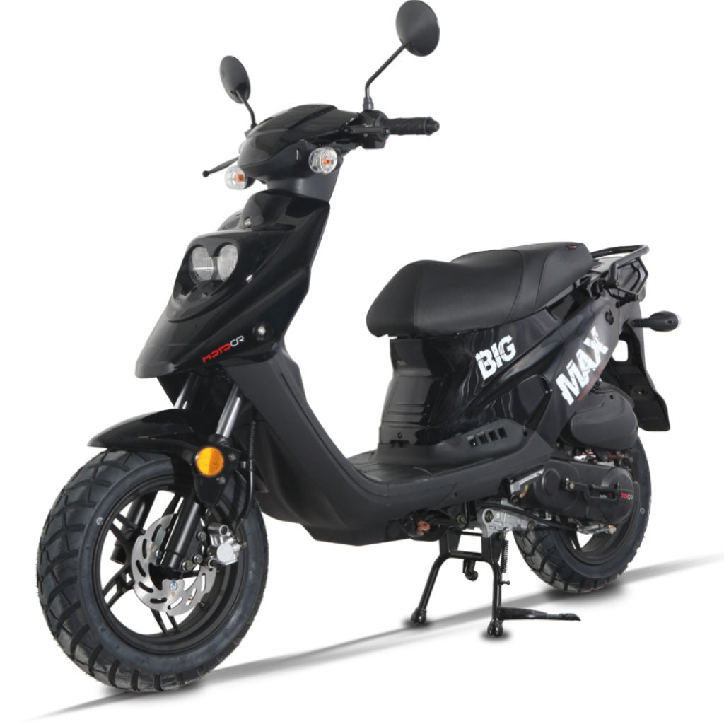 MOTOCR BIG MAX Pure moped Svart 25km/h