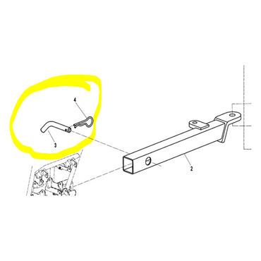 Snabbsprint till dragkrok CFMOTO ATV UTV