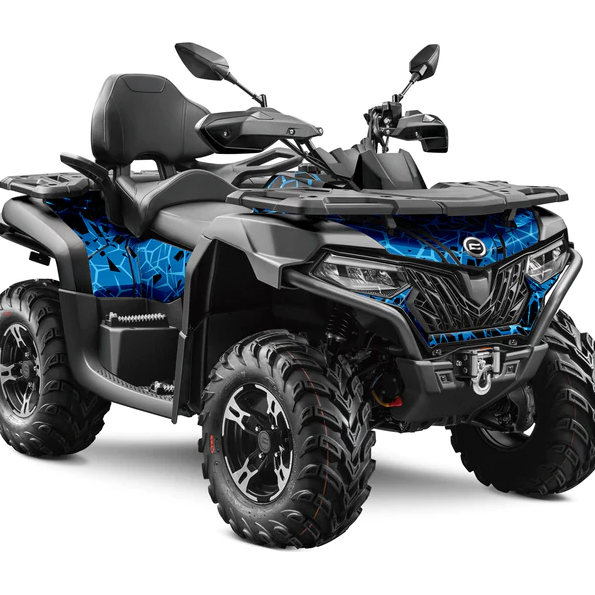 Dekalkit CFMOTO 625 2020- Blå