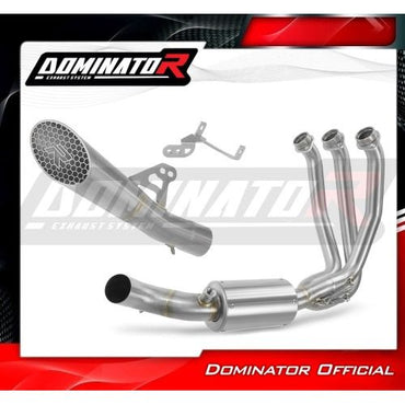Dominator GP3 Racing Fullsystem CFMOTO 675SR-R - ÖREBRO MC SERVICE