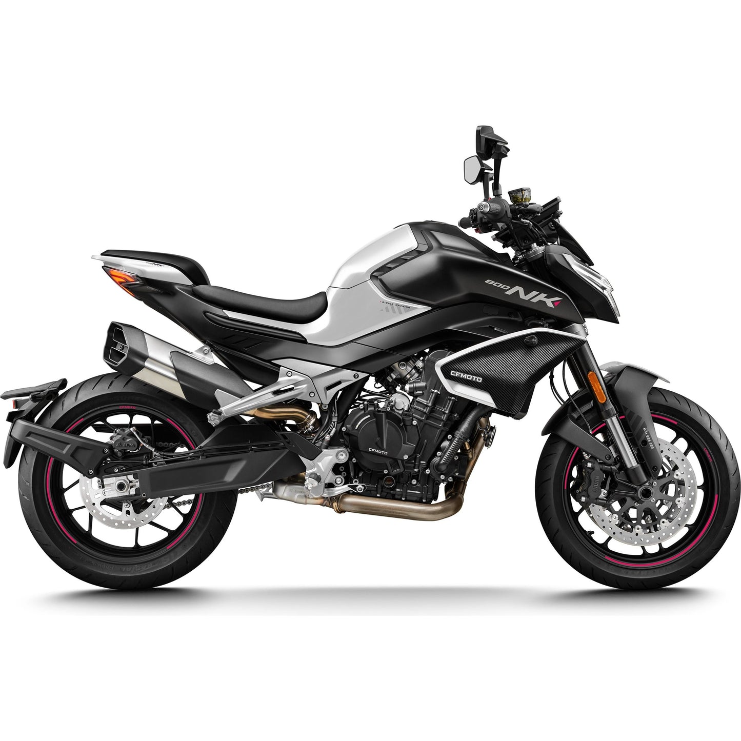 CFMOTO 800 NK NEBULA WHITE