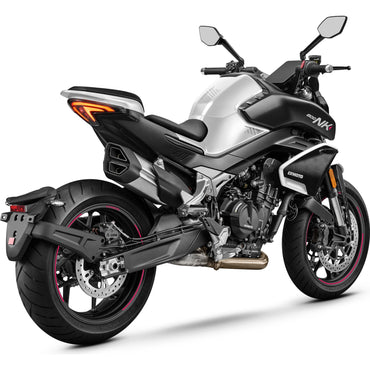 CFMOTO 800 NK NEBULA WHITE