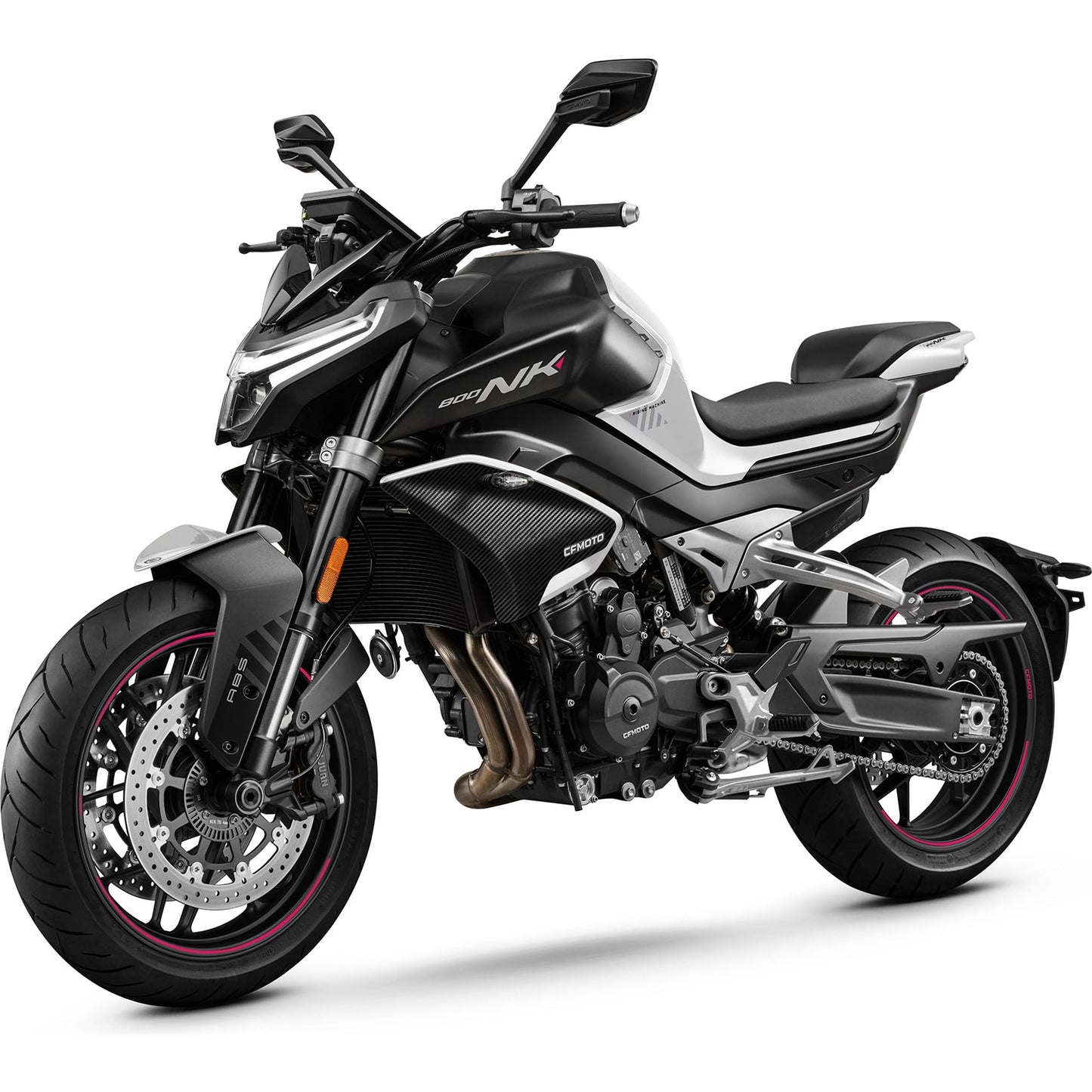 CFMOTO 800 NK NEBULA WHITE
