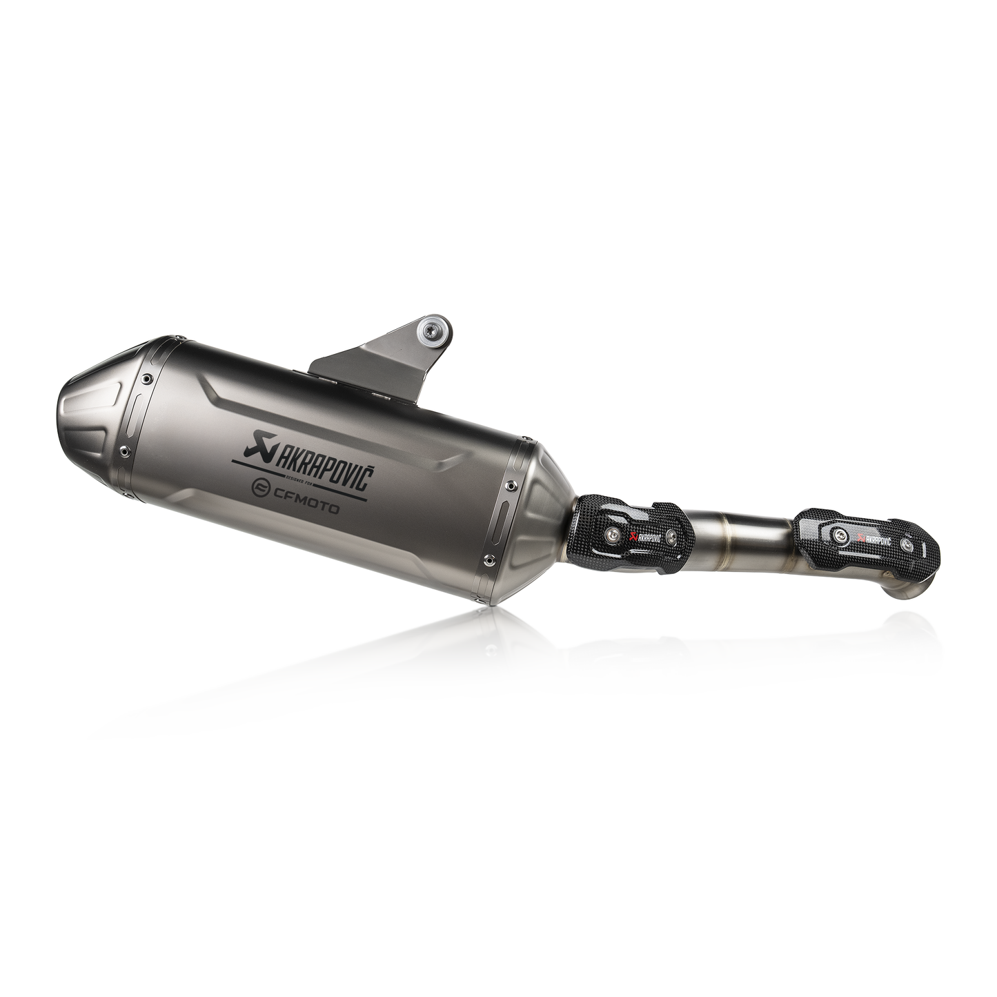 AKRAPOVIC Ljuddämpare CFMOTO 800 MT-X / 1000 MT-X