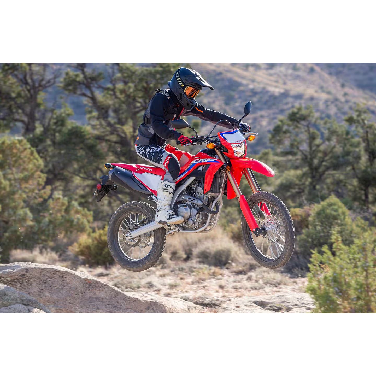 Honda CRF300L Värmehandtag