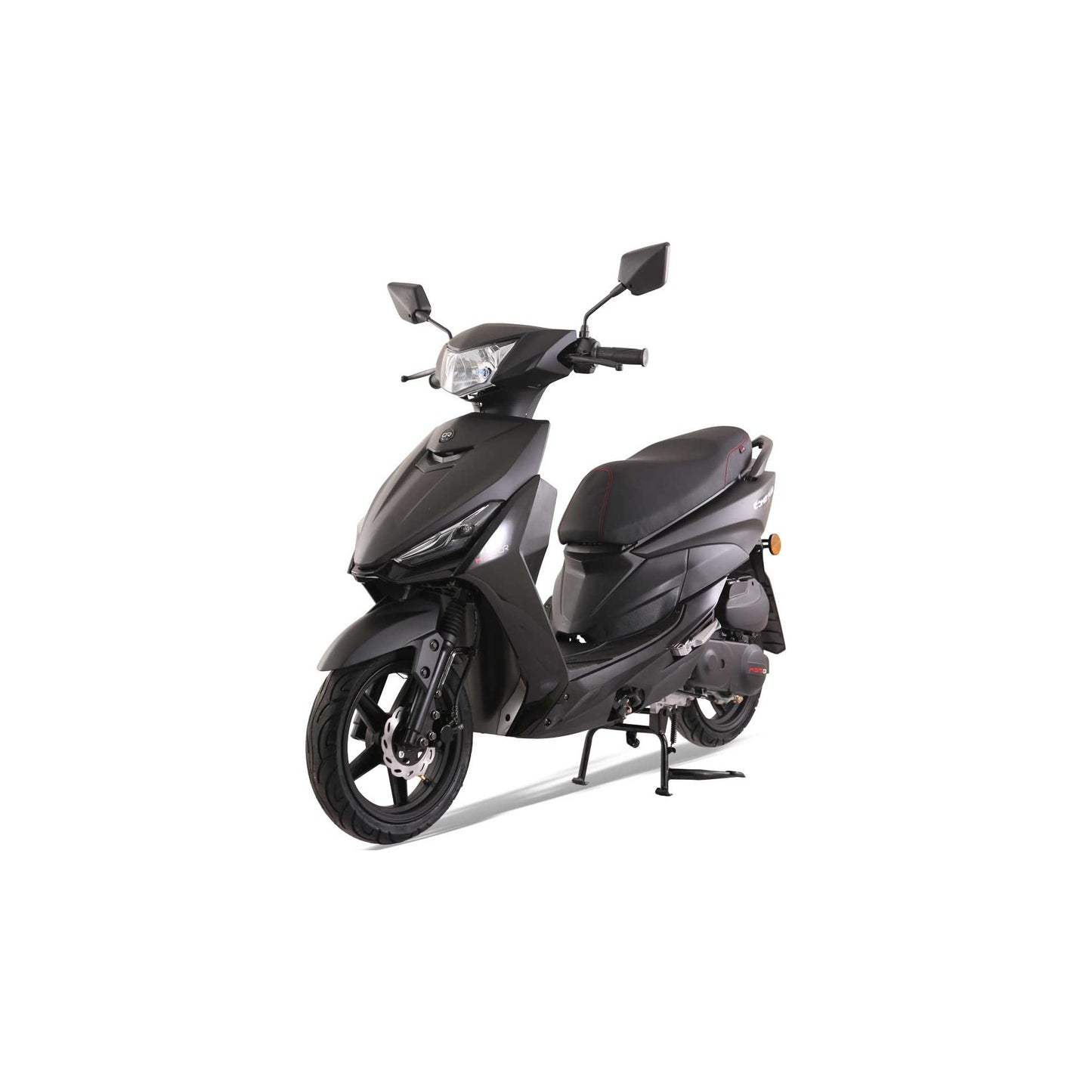 MOTOCR COMET Pure 4T Svart 25km/h