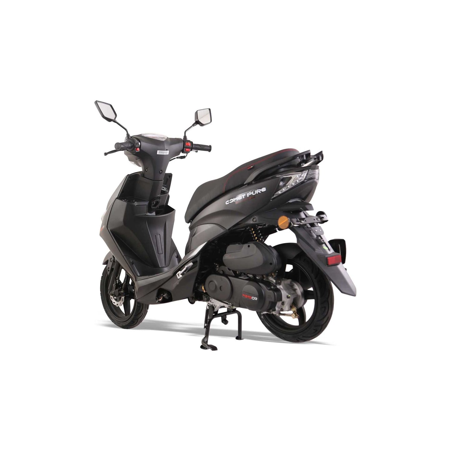 MOTOCR COMET Pure 4T Svart 25km/h