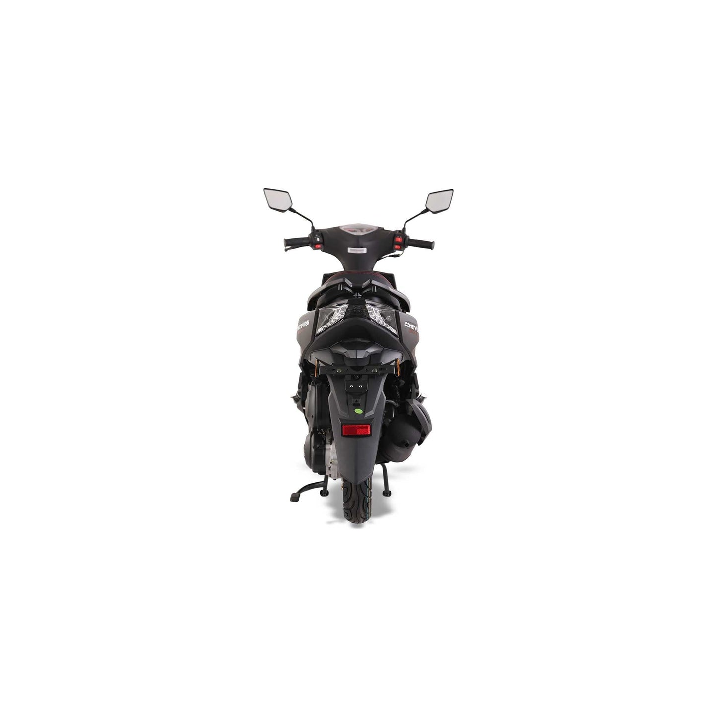 MOTOCR COMET Pure 4T Svart 25km/h