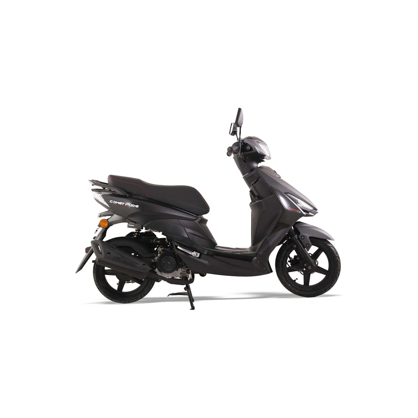 MOTOCR COMET Pure 4T Svart 25km/h