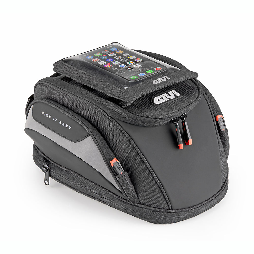 Tankväska Givi Easy03 Tanklock infästning 12-16 Liter