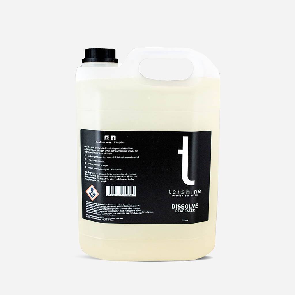 Tershine Dissolve - Kallavfettning 5 L