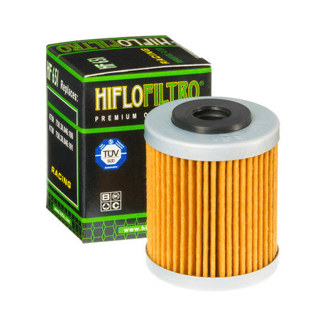 HiFlo Oljefilter HF651