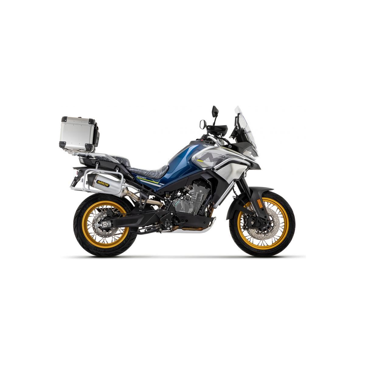 Arrow Slip-on Homologerat CFMOTO 800 MT