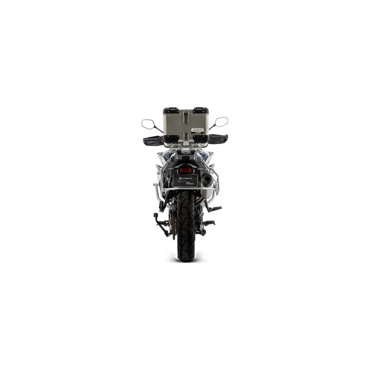 Arrow Slip-on Homologerat CFMOTO 800 MT