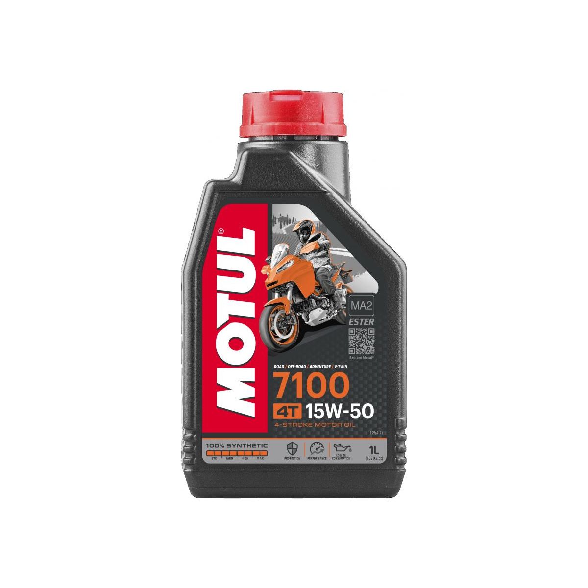 MOTUL 15W-50 7100 1L