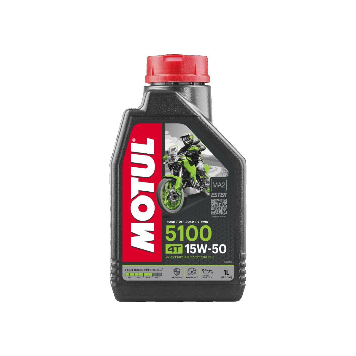 MOTUL 15W-50 5100 1L