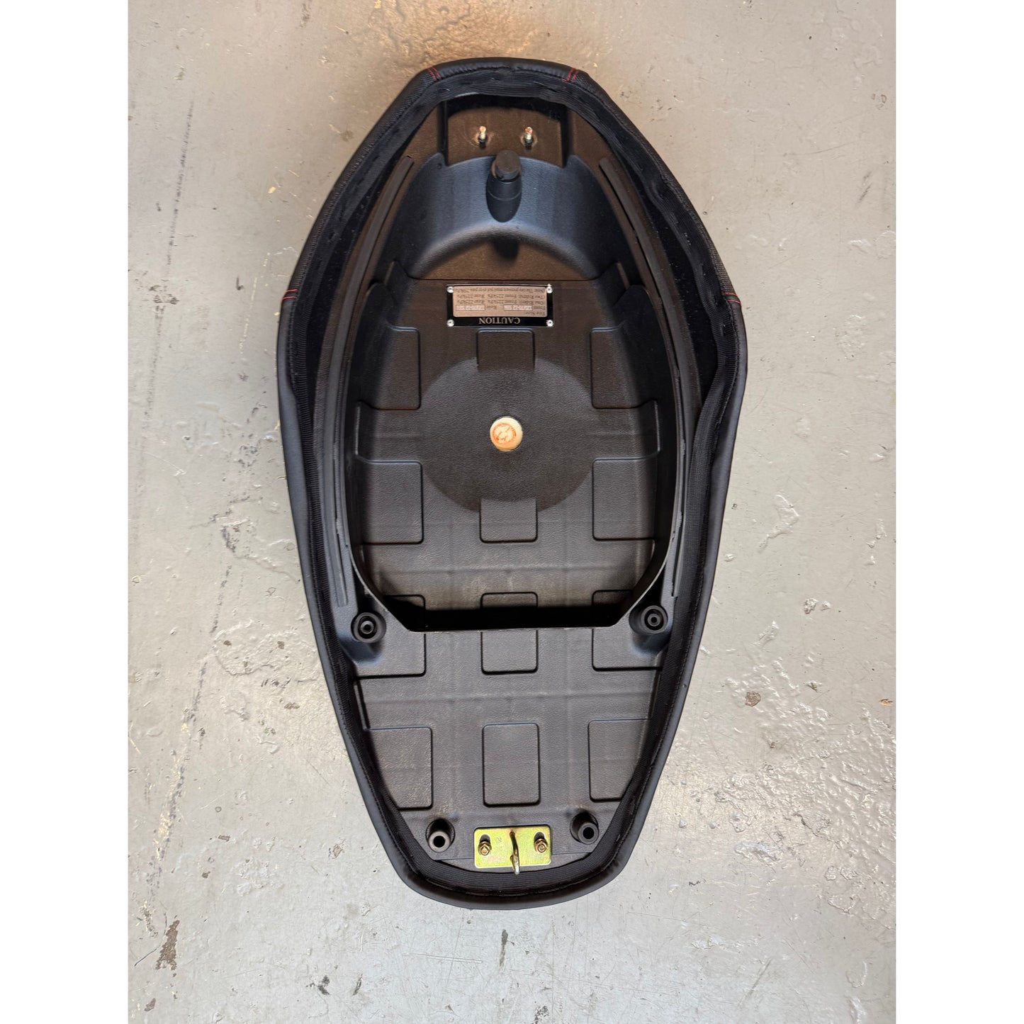 BEG MOTOCR T-REX Sadel Svart