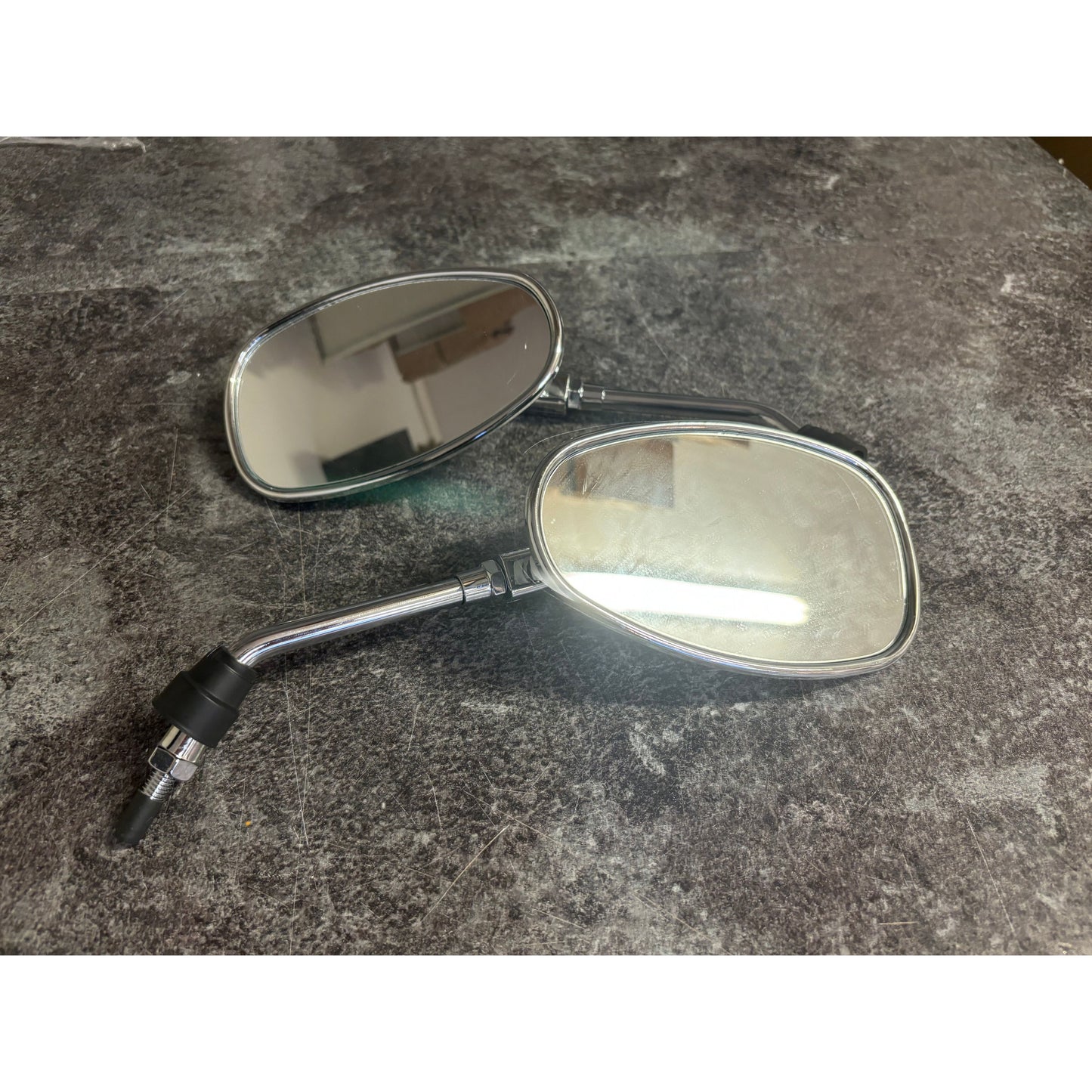 Backspeglar Chrome M8 Par