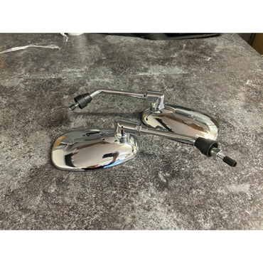 Backspeglar Chrome M8 Par