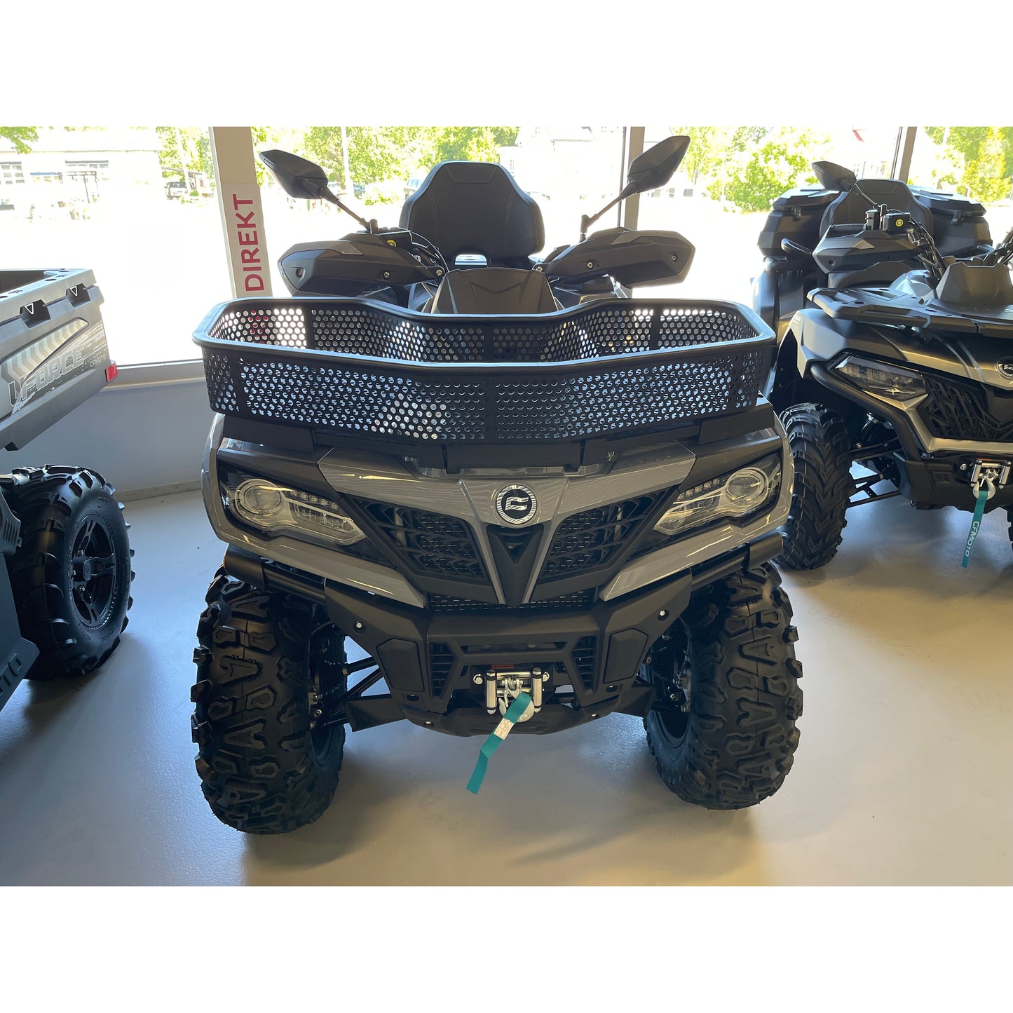 Frontkorg med snabbfäste CFMOTO