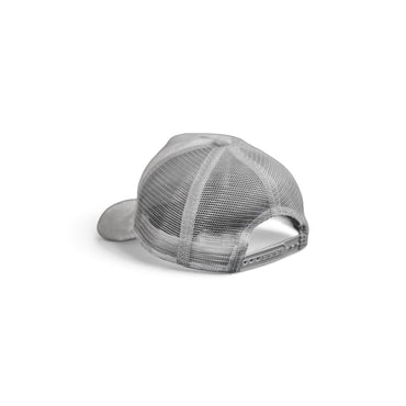 ÖMC Trucker Keps Velvet Light Grey - ÖREBRO MC SERVICE